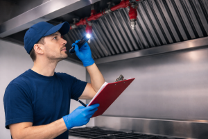 système d'extinction cuisine commerciale